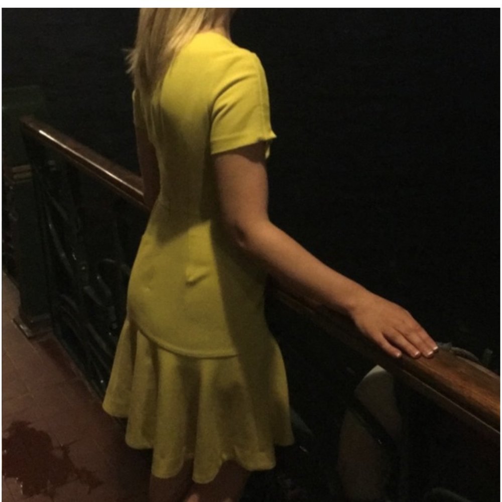 Banana Republic Yellow Dress